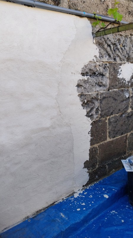 Des professionnels pour vous travalement de façade chantier située la tendance