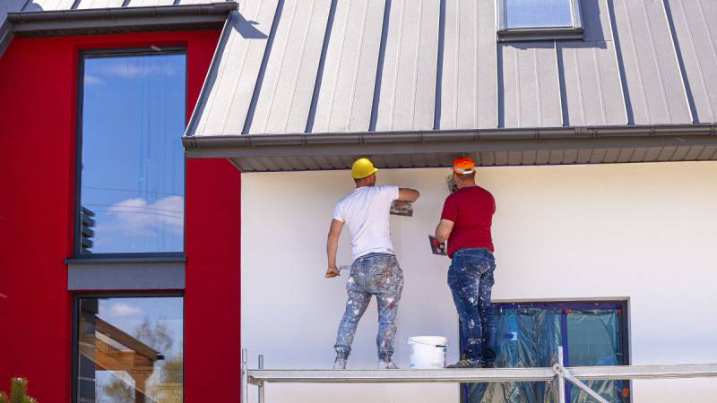 Entreprise second œuvre peinture pour peinture de façade à Bordeaux, Mérignac, Lormont, Pessac