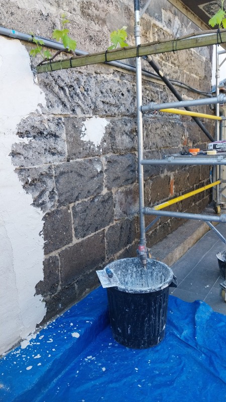 Des professionnels pour vous travalement de façade chantier située la tendance